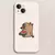 Capa de telefone animal para Samsung, capa de silicone emparelhada para Galaxy S10, S20, S21, S22, S23, S24, FE Plus Ultra, Note 20, casal na internet