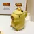 3d capivara caneca de café cerâmica dos desenhos animados capivara casal copo com alça e tampa engraçado xícara de chá meninas presente festa foto prop na internet