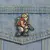 Jogo de tiro Cool Enamel Pin, Broche masculino, Broches de jeans, Emblemas de roupas, Acessório de jóias, Anime Fans Gift