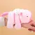 Imagem do Rytanda capibara clap círculo brinquedos tapa snap envoltório pulseira bracciale capivara peluche anel de mão diversão pop círculos