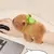 Rytanda capibara clap círculo brinquedos tapa snap envoltório pulseira bracciale capivara peluche anel de mão diversão pop círculos