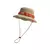 Chapéu de pescador vintage para homens e mulheres, chapéu sol de aba grande, contraste, ao ar livre, camping, montanhismo, verão na internet