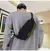Alta qualidade náilon painéis cintura packs 2024 nova marca unisex pacote de peito casual viagem ao ar livre crossbody saco dos homens wasit cinto sacos - Capibara Senpai
