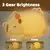 Cute Cartoon Capsule Silicone Night Light, USB recarregável, temporização, escurecimento, lâmpada de sono para decoração do quarto das crianças - loja online