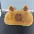 Capybara Plush Pen Bag, Capibala Recheado Animal, Capivara Dos Desenhos Animados, Bolsa de Lápis Macio, Papelaria Boneca - loja online