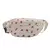 Imagem do Veludo Fanny Pack para homens e mulheres, Bolsa para cintura, Bolso de morango, Bolsa Peito, Bolsa para viagem esportiva, Xadrez, Barriga, Moda