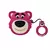 Imagem do 3D Cartoon Silicone Case com gancho, capa protetora para Airpods 1, 2, 3 Pro, fone de ouvido sem fio