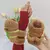 Rytanda capibara clap círculo brinquedos tapa snap envoltório pulseira bracciale capivara peluche anel de mão diversão pop círculos - loja online