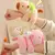 Rytanda capibara clap círculo brinquedos tapa snap envoltório pulseira bracciale capivara peluche anel de mão diversão pop círculos - comprar online