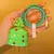 Christmas Cartoon Silicone Charger Protective Case, Plug Protection Cover, Acessórios para iPhone 15, 14, 13, 12, 18W, 20W, 2023 - Capibara Senpai