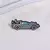 Cartoon Sport Car Esmalte Pin, filmes de ficção científica Inspirado Veículo Broche, Jacket Lapel Badge, Presente Jóias para amigos