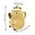 3d capivara caneca de café cerâmica dos desenhos animados capivara casal copo com alça e tampa engraçado xícara de chá meninas presente festa foto prop