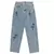 Estampas de moda masculina Star Jeans, calças largas soltas, moda de namorado Vintage, calças jeans casuais retas, Streetwear