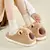 Chinelos macios do casal do luxuoso, antiderrapante, chinelos de animais peludos, luxuoso, slip-on, confortável, interno, quarto, sapatos de casa - loja online