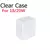 Para apple iphone 18w/20w adaptador carregador caso protetor de cabo de dados cabeça de carregamento escudo dos desenhos animados bonito cabo capa protetora conjunto - loja online