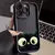 Gato bonito dos desenhos animados caso de telefone macio para iphone 15 16 pro max casos iphone 14 13 12 11 pro max xs max xr x 7 8 plus capa à prova de choque - Capibara Senpai