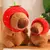 Capybara Anime de pelúcia fofa, pelúcia kawaii, bichos de pelúcia fofos, boneca macia, presente para criança, simulação de pelúcia na internet