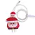 Christmas Cartoon Silicone Charger Protective Case, Plug Protection Cover, Acessórios para iPhone 15, 14, 13, 12, 18W, 20W, 2023