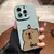 Capa de telefone fosco dos desenhos animados para iphone, capivara bonito, pára-choque, tampa traseira para iphone 16, 15, 14, 11 Pro Max, 12, 13 Mini, XS, XR, X, 8, 7 Mais - loja online