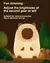 Cute Cartoon Capsule Silicone Night Light, USB recarregável, temporização, escurecimento, lâmpada de sono para decoração do quarto das crianças na internet