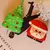 Imagem do Christmas Cartoon Silicone Charger Protective Case, Plug Protection Cover, Acessórios para iPhone 15, 14, 13, 12, 18W, 20W, 2023