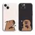Capa de telefone animal para Samsung, capa de silicone emparelhada para Galaxy S10, S20, S21, S22, S23, S24, FE Plus Ultra, Note 20, casal