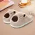 Chinelos macios do casal do luxuoso, antiderrapante, chinelos de animais peludos, luxuoso, slip-on, confortável, interno, quarto, sapatos de casa - loja online