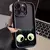 Imagem do Gato bonito dos desenhos animados caso de telefone macio para iphone 15 16 pro max casos iphone 14 13 12 11 pro max xs max xr x 7 8 plus capa à prova de choque