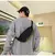 Alta qualidade náilon painéis cintura packs 2024 nova marca unisex pacote de peito casual viagem ao ar livre crossbody saco dos homens wasit cinto sacos - loja online