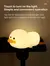 Imagem do Doudou Duck Night Light para Crianças, Soft Eye Care, Carregamento USB, Timing Automatic Clap, Silicone Lamp, Gift, 1Pc