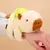 Rytanda capibara clap círculo brinquedos tapa snap envoltório pulseira bracciale capivara peluche anel de mão diversão pop círculos - Capibara Senpai