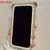 Ins coreano bonito capivara caso macio para iphone 15 pro max caso 16 14 plus 13 12 11 inverno peludo pele macia à prova de choque capa coque