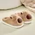 Chinelos macios do casal do luxuoso, antiderrapante, chinelos de animais peludos, luxuoso, slip-on, confortável, interno, quarto, sapatos de casa na internet