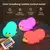 Doudou Duck Night Light para Crianças, Soft Eye Care, Carregamento USB, Timing Automatic Clap, Silicone Lamp, Gift, 1Pc