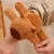 Imagem do Rytanda capibara clap círculo brinquedos tapa snap envoltório pulseira bracciale capivara peluche anel de mão diversão pop círculos