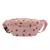 Veludo Fanny Pack para homens e mulheres, Bolsa para cintura, Bolso de morango, Bolsa Peito, Bolsa para viagem esportiva, Xadrez, Barriga, Moda - Capibara Senpai