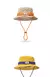 Chapéu japonês de secagem rápida para mulheres, chapéu de pescador de verão bolsa pendurada sol, montanhismo, viseira de férias de lazer, chapéu da bacia - Capibara Senpai