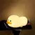 Imagem do Doudou Duck Night Light para Crianças, Soft Eye Care, Carregamento USB, Timing Automatic Clap, Silicone Lamp, Gift, 1Pc