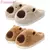 Chinelos macios do casal do luxuoso, antiderrapante, chinelos de animais peludos, luxuoso, slip-on, confortável, interno, quarto, sapatos de casa - comprar online