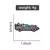 Cartoon Sport Car Esmalte Pin, filmes de ficção científica Inspirado Veículo Broche, Jacket Lapel Badge, Presente Jóias para amigos - Capibara Senpai