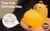 Imagem do Cute Cartoon Capsule Silicone Night Light, USB recarregável, temporização, escurecimento, lâmpada de sono para decoração do quarto das crianças