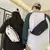 Alta qualidade náilon painéis cintura packs 2024 nova marca unisex pacote de peito casual viagem ao ar livre crossbody saco dos homens wasit cinto sacos