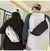 Alta qualidade náilon painéis cintura packs 2024 nova marca unisex pacote de peito casual viagem ao ar livre crossbody saco dos homens wasit cinto sacos - loja online