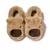 Imagem do Chinelos de capivara de pelúcia bonitos chinelos de dedo fechado confortáveis sapatos de casa antiderrapantes sapatos de caminhada peludos para quarto interno