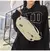 Imagem do Alta qualidade náilon painéis cintura packs 2024 nova marca unisex pacote de peito casual viagem ao ar livre crossbody saco dos homens wasit cinto sacos