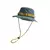 Chapéu de pescador vintage para homens e mulheres, chapéu sol de aba grande, contraste, ao ar livre, camping, montanhismo, verão - Capibara Senpai
