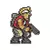 Jogo de tiro Cool Enamel Pin, Broche masculino, Broches de jeans, Emblemas de roupas, Acessório de jóias, Anime Fans Gift - comprar online