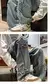 Calça jeans reta de patchwork estrela masculina Y2K borla, calça hip hop de emenda, streetwear masculino, roupa coreana, nova moda - Capibara Senpai