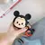 3D Cartoon Silicone Case com gancho, capa protetora para Airpods 1, 2, 3 Pro, fone de ouvido sem fio