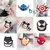 3D Cartoon Silicone Case com gancho, capa protetora para Airpods 1, 2, 3 Pro, fone de ouvido sem fio